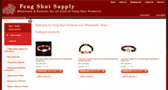 Desktop Screenshot of fengshui-supply.com